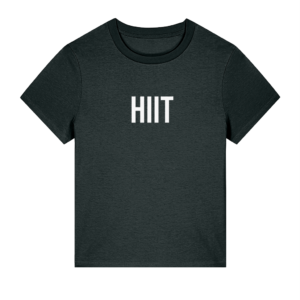 Ladies Black HIIT T Shirt