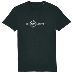 The HIIT Company Unisex Icon T Shirt - Black