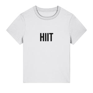 Ladies White HIIT T Shirt